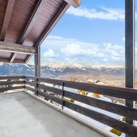 Grand-place 16 - 7 Pers - Attique Magnifique Lägenhet Nendaz