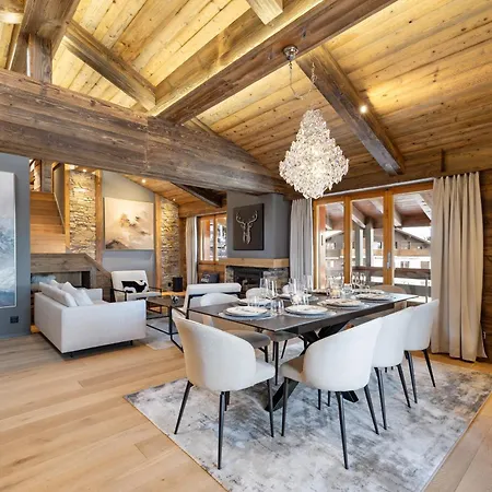 Daire Grand-place 16 - 7 Pers - Attique Magnifique Nendaz