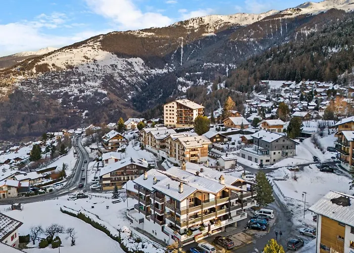Grand-place 16 - 7 Pers - Attique Magnifique * Nendaz