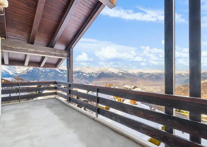 Grand-place 16 - 7 Pers - Attique Magnifique Daire Nendaz