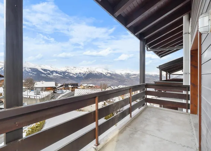 Grand-place 16 - 7 Pers - Attique Magnifique * Nendaz